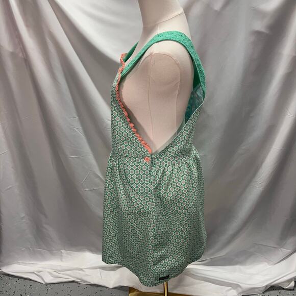 New Matilda Jane Enchanted Garden Clare Eyelet and Ruffle Jumper Pockets Size 16 - Picture 10 of 16